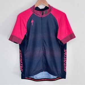 Specialized SL Expert Cycling Full Zip Jersey Bicycle Race *N72